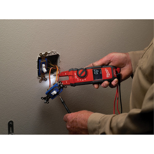 Pince amp&egrave;rem&eacute;trique, Tension c.a./c.c., Courant c.a./c.c. Mukwa Safety Services