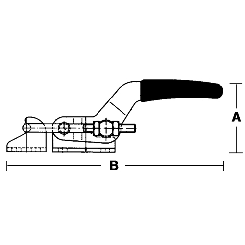 Crampons articul&eacute;s a/cliquet - S&eacute;rie 300, Force de serrage 360 lb Mukwa Safety Services