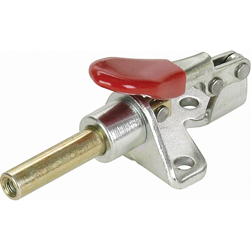 Straight Line Clamps - 601 Series, 5/8" (15.875 mm) Capacity, 100 lbs. Clamping Force Mukwa Safety Services