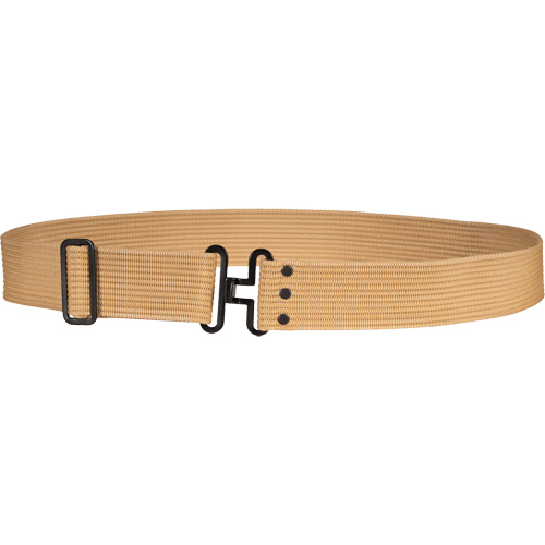 CEINTURE,NYLON ROBUSTE,2", Nylon, Havane Mukwa Safety Services