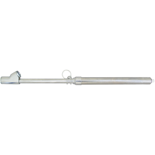 Tire Pressure Gauges - Dual Wheel Type- Dual Straight Chuck Tire Gauges (Nylon Bar) Mukwa Safety Services