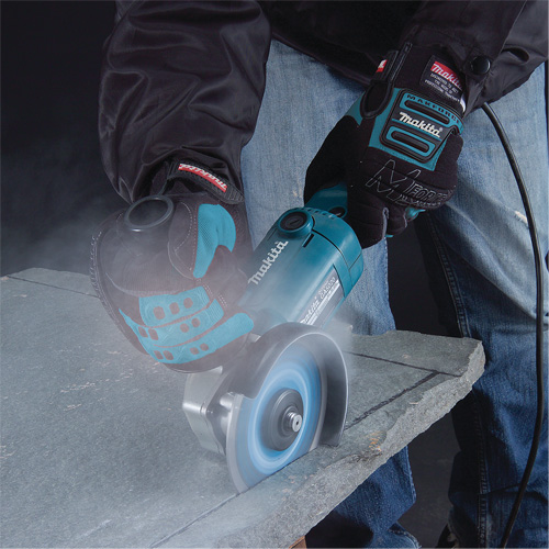 SJS Angle Grinder with Electronic Control, 5", 12.5 A, 11000 RPM Mukwa Safety Services