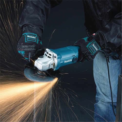 Meuleuse &agrave; d&eacute;couper/angulaire avec interrupteur c.a./c.c., 6", 10,5 A, 11000 Tr/min Mukwa Safety Services