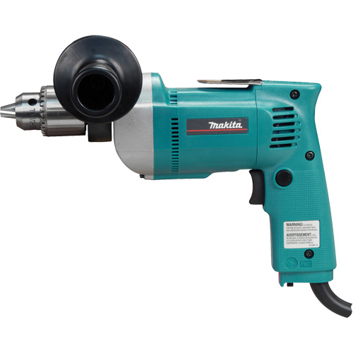 Variable Speed Drill, 1/2" Chuck, 6.5 A, 120 V, 0-550 RPM, Keyed Chuck Mukwa Safety Services