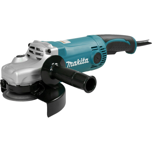 Meuleuse angulaire avec interrupteur &agrave; palette, 7", 120 V, 15 A, 8500 Tr/min Mukwa Safety Services