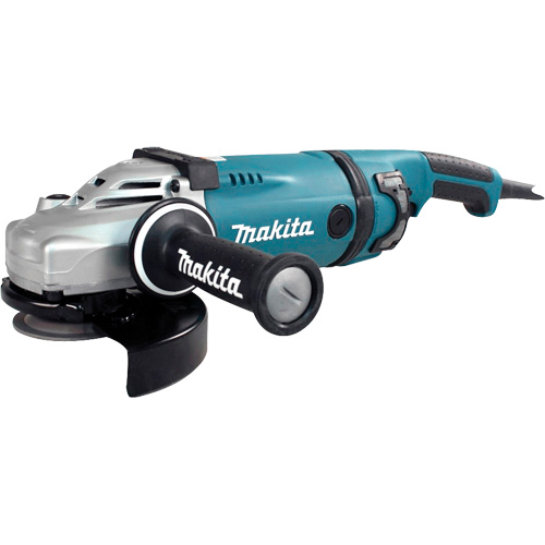 Meuleuse angulaire avec interrupteur c.a./c.c., 7", 15 A, 8500 Tr/min Mukwa Safety Services