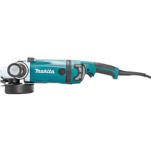 Meuleuse angulaire avec interrupteur c.a./c.c., 7", 15 A, 8500 Tr/min Mukwa Safety Services