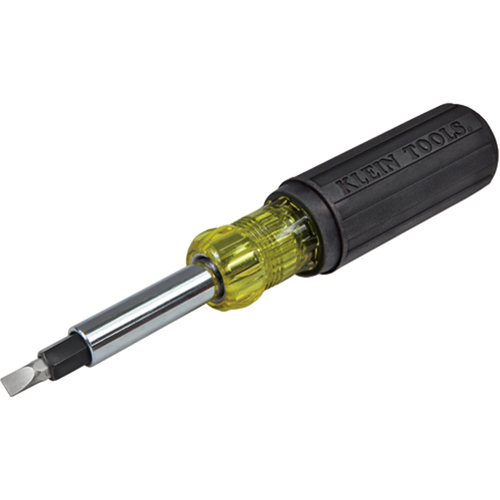 Tournevis/tourne-&eacute;crous multi embouts robuste, 7-9/10" lo, Prise Coussin&eacute;e Mukwa Safety Services