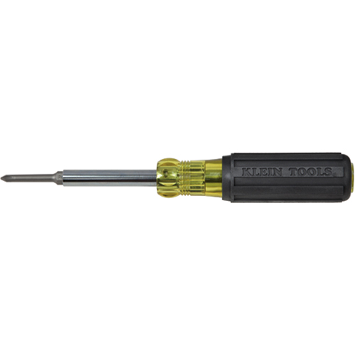 Tournevis/tourne-&eacute;crous multi embouts &agrave; port&eacute;e prolong&eacute;e, 9-1/10" lo, Prise Coussin&eacute;e Mukwa Safety Services