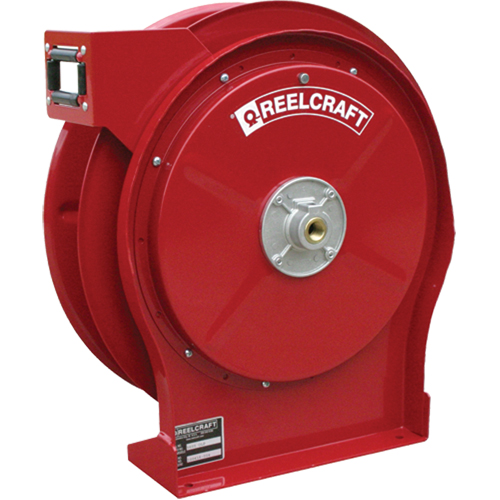 Hose Reels, Single Hose, 7-1/4" W x 16-3/4" D x 17-5/8" H Mukwa Safety Services