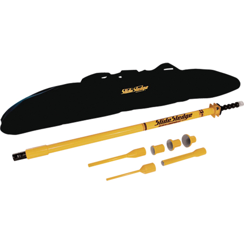 Multi-Head Hammer Kit, 46" L Mukwa Safety Services