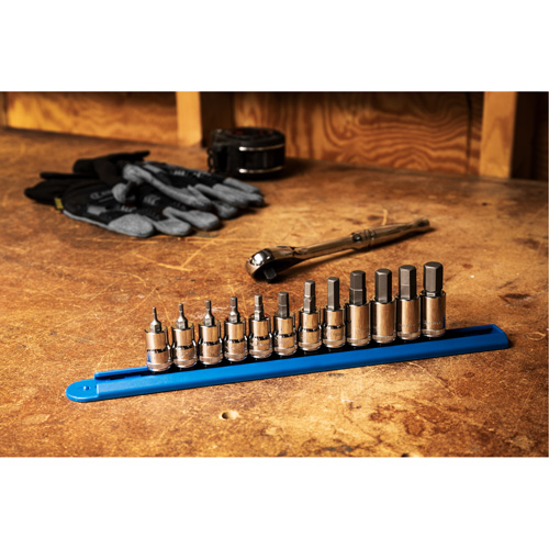 Metric Socket Set, Hex, 3/8" Drive, 12 Pcs Mukwa Safety Services