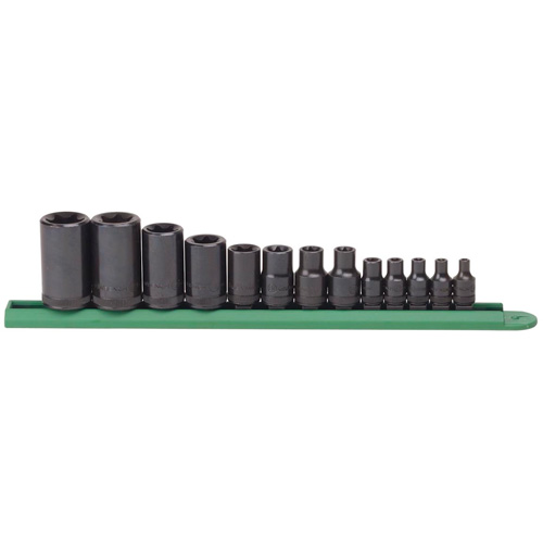 External Torx&reg; Socket Set, 1/2"/1/4"/3/8" Drive Mukwa Safety Services