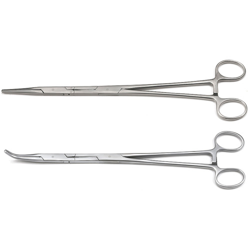 Double-X Straight & 45° Hemostat Plier Set, 2 Pieces Mukwa Safety Services