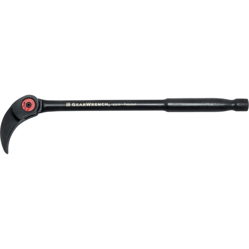 Indexing Pry Bar, 10" L Mukwa Safety Services