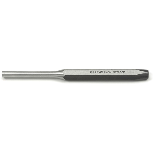 Pin Punch, 3/16" Dia. x 5-1/2" L Mukwa Safety Services