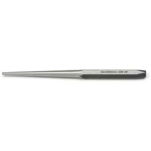 Long Taper Pin Punch, 1/4" Dia. x 11" L Mukwa Safety Services