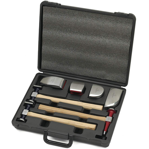 Auto Body Tool Set, 7 Pieces Mukwa Safety Services