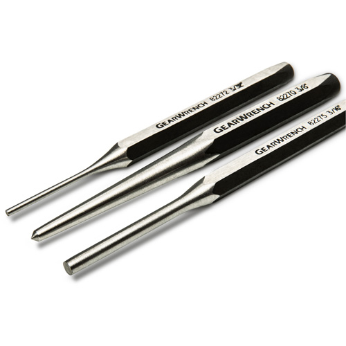 Punch & Chisel Set, 12 Pieces Mukwa Safety Services