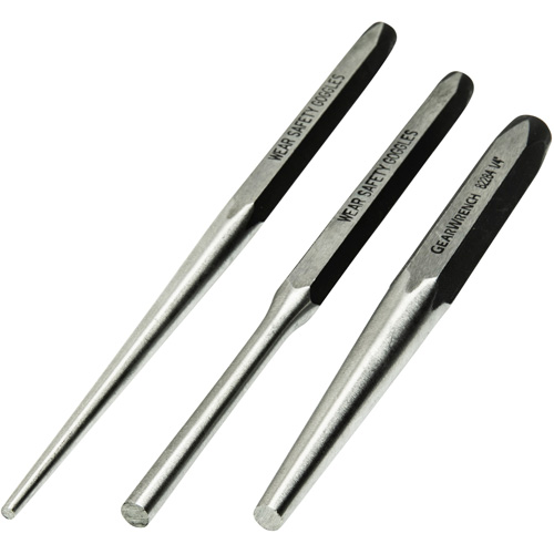 Punch & Chisel Set, 27 Pieces Mukwa Safety Services
