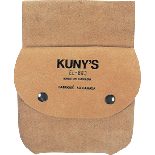 Pochette Pour &eacute;lectricien, Porte-outil multiple, Cuir, 1 Poches Mukwa Safety Services