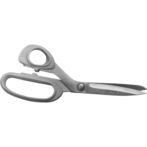 Straight Cut Trimmer, 2" Cut Length, Rings Handle Mukwa Safety Services
