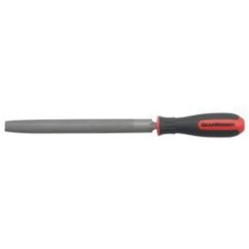 File, Half Round, 12-3/4" L, Bastard Cut Mukwa Safety Services