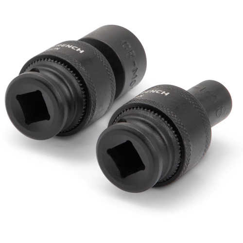 15-Piece 3/8" Drive 6 Point Universal Impact Metric Flex Socket Set Mukwa Safety Services