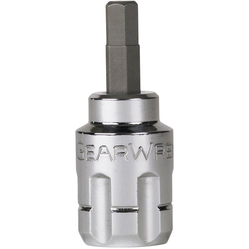 Pass-Thru SAE/Metric Bit Socket Set, Hex/Phillips/Slot/Torx&reg;, 1/4"/3/8" Drive, 39 Pcs Mukwa Safety Services