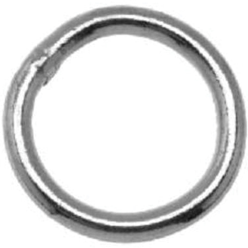 Campbell&reg; Seven Seas Welded Rings, 2", Bright Mukwa Safety Services