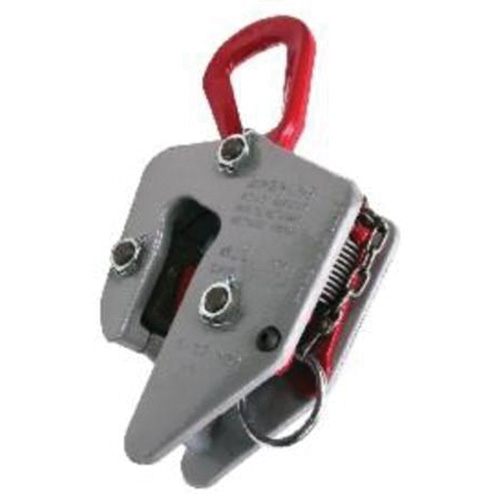 Locking E Plate Clamp, 10000 lbs. (5 tons), 1-1/4" - 2-1/2" Jaw Opening Mukwa Safety Services