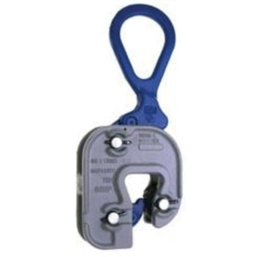 GX Structural Short Leg Plate Clamp, 1000 lbs. (0.5 tons), 1/16" - 5/8" Jaw Opening Mukwa Safety Services