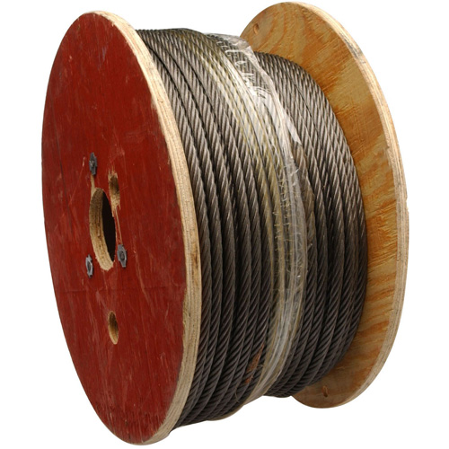 Fiber Core Wire Rope Mukwa Safety Services