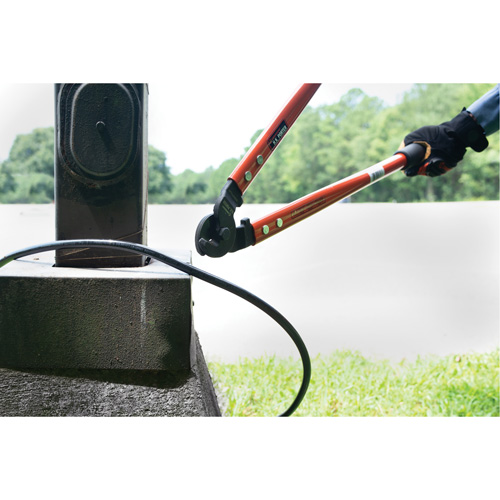 ACSR Wire Rope and Cable Cutter, 28" Mukwa Safety Services