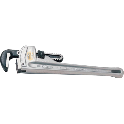 Cl&eacute;s &agrave; tuyaux droites, Cap des m&acirc;choires 1-1/2", Longueur 10" Mukwa Safety Services