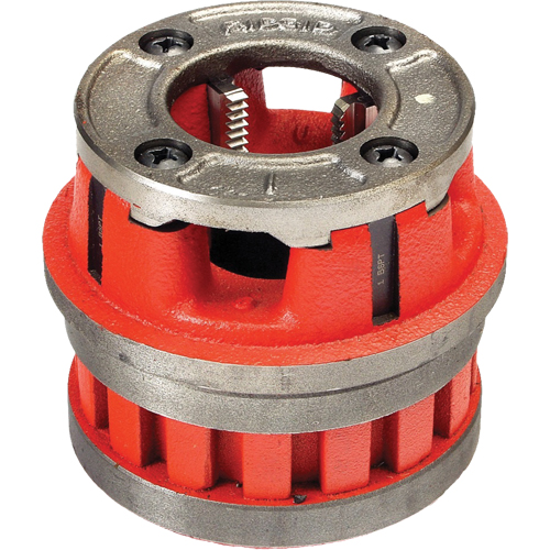 NPT Die Head for 11-R, For Pipe Size 3/8", High Speed Steel Mukwa Safety Services