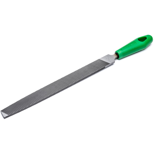 General Purpose Laminate File with Handle, 10", Bastard Mukwa Safety Services