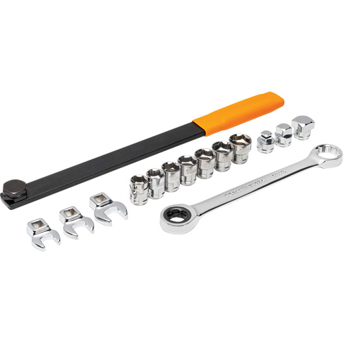 Ensemble d'outils &agrave; rochet avec ceinture serpentine 15 mcx Mukwa Safety Services