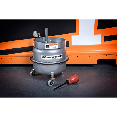 Air Pump Brake Bleeder Tank Mukwa Safety Services