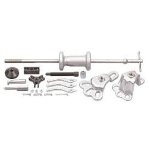 10-Way Slide Hammer Puller Set, 24" L Mukwa Safety Services