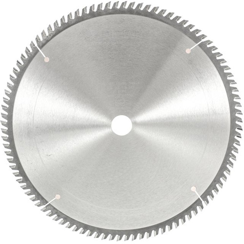 Industrial Saw Blade - Crosscut Thin Kerf, 12", 96 Teeth, Wood Use Mukwa Safety Services