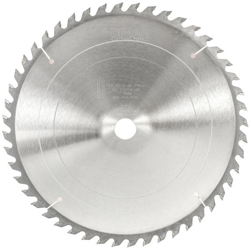 Lame de scie industrielle - coupe en travers &agrave; voie &eacute;troite, 12", 48 dents, Pour Bois Mukwa Safety Services