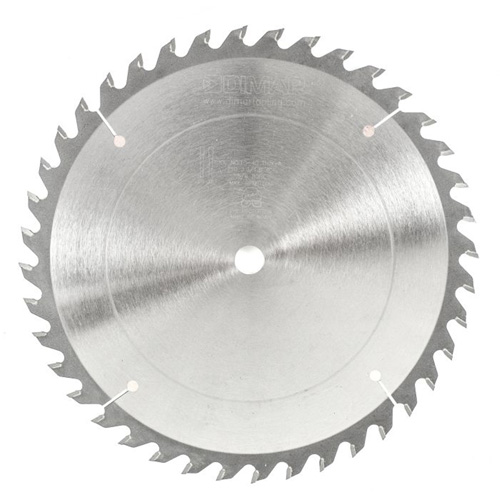 Industrial Saw Blade - Crosscut Thin Kerf, 10", 40 Teeth, Wood Use Mukwa Safety Services