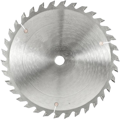 Industrial Saw Blade - Crosscut Thin Kerf, 8", 34 Teeth, Wood Use Mukwa Safety Services