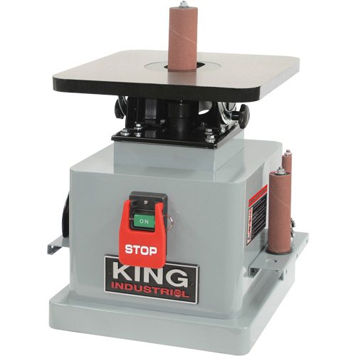 Oscillating Spindle Sander Mukwa Safety Services