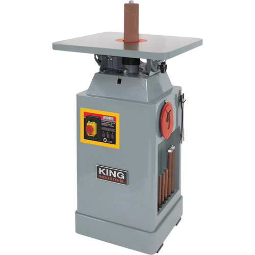 Oscillating Spindle Sander Mukwa Safety Services