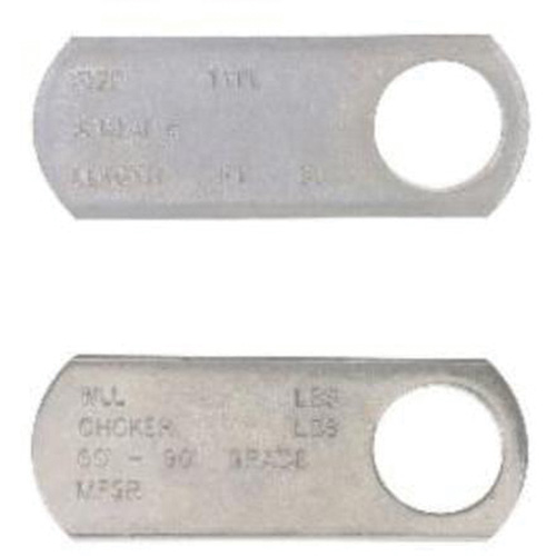 Closed Field ID Chain Tag Mukwa Safety Services