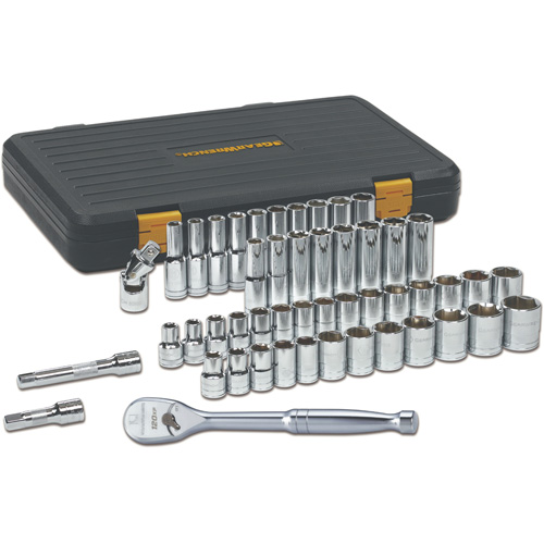 6 Point 120XP SAE/Metric Mechanics Tool Set Mukwa Safety Services
