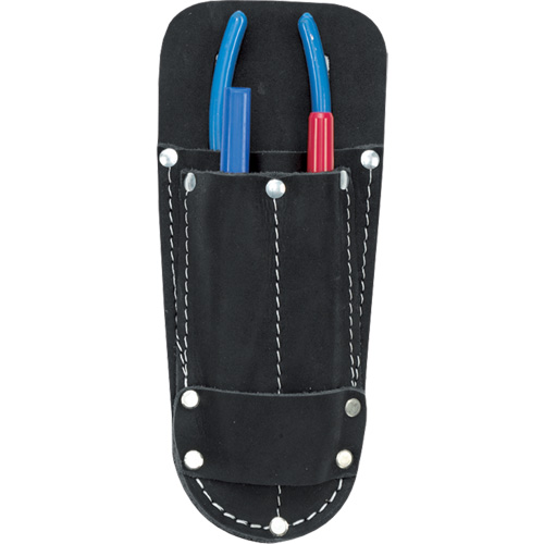 Tool Pouch, Plier Holder, Leather, 1 Pockets Mukwa Safety Services