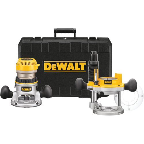 EVS Fixed Base & Plunge Router Combo Kit Mukwa Safety Services